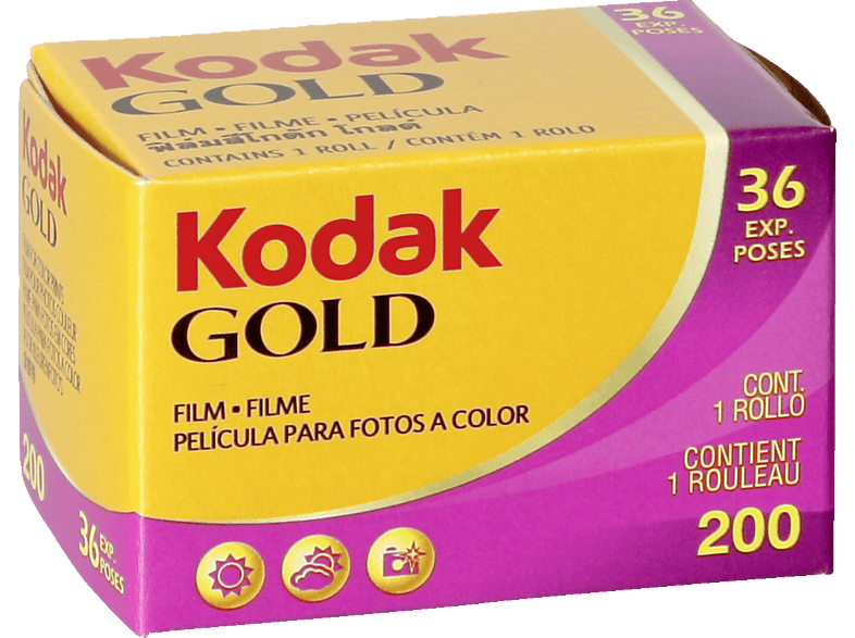 Kodak Gold 200 135 36 Film Film Kaufen Saturn