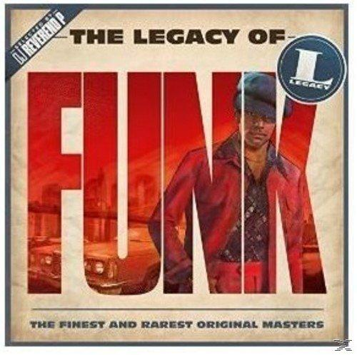 VARIOUS - The Legacy (CD) - of Funk