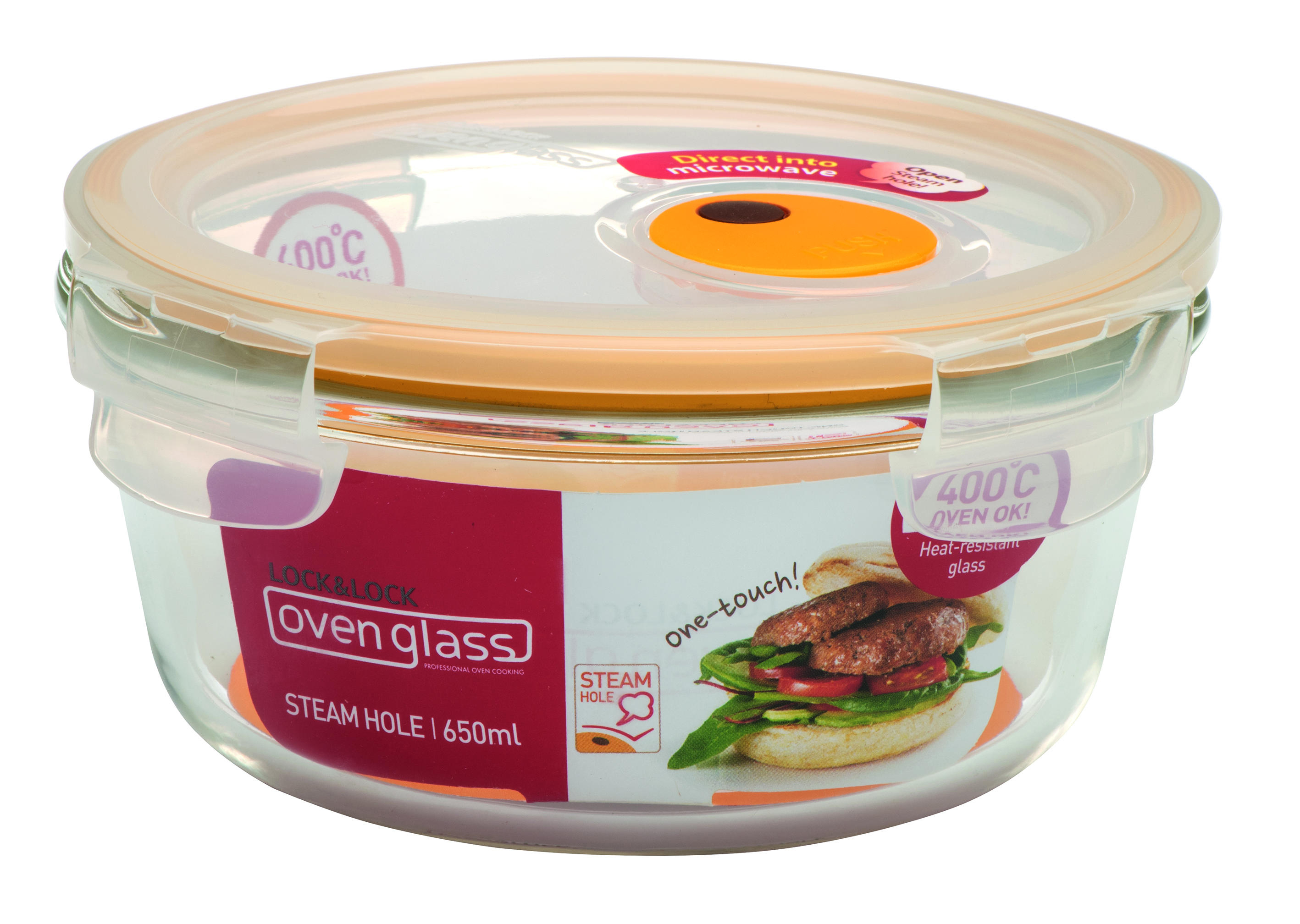 LOCK&LOCK LLG831T Ovenglass Vorratsdose Transparent