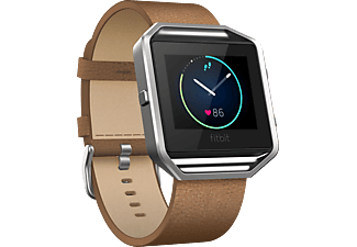 FITBIT BLAZE ACC. BAND LEATHER S - Zubehörarmband (Braun)