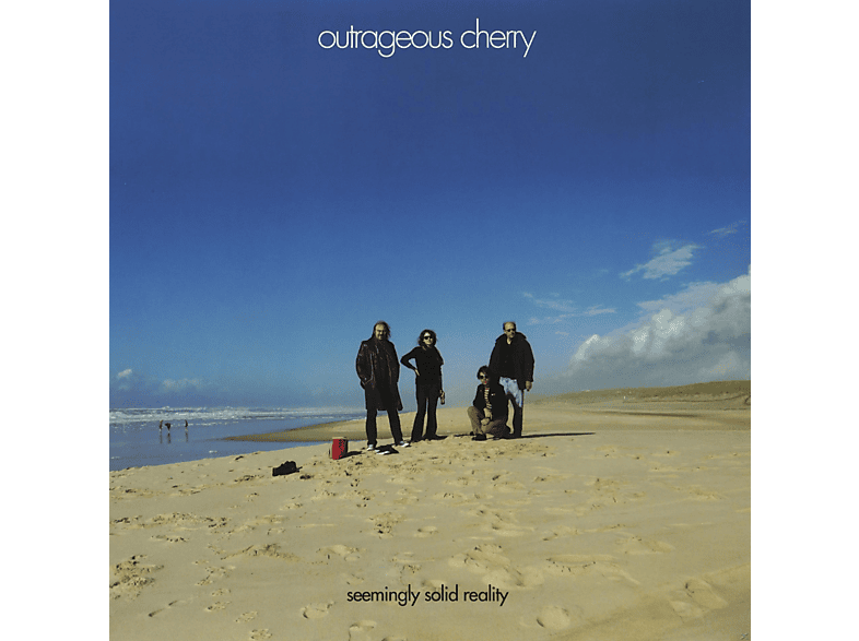 Seemingly (Vinyl) Solid Outrageous Cherry Reality - -