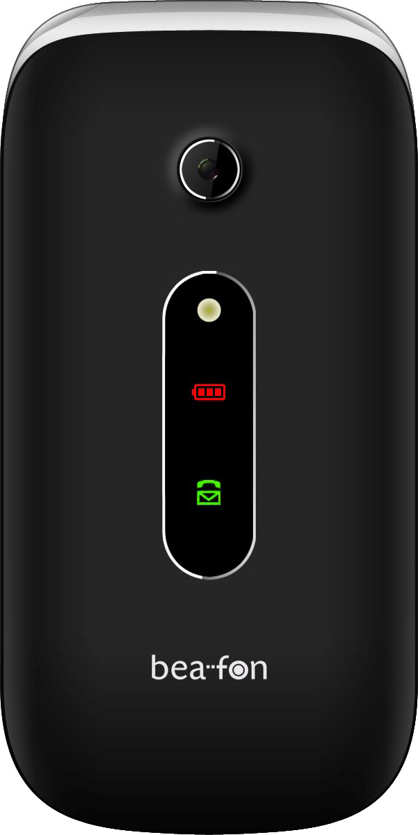 BEAFON SL 570 Handy, Schwarz/Silber