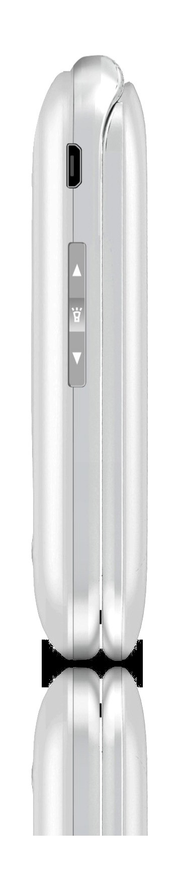 BEAFON SL 570 Handy, Weiß/Silber