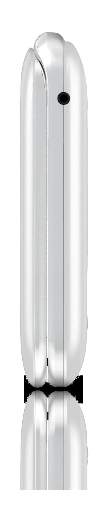 BEAFON SL 570 Handy, Weiß/Silber