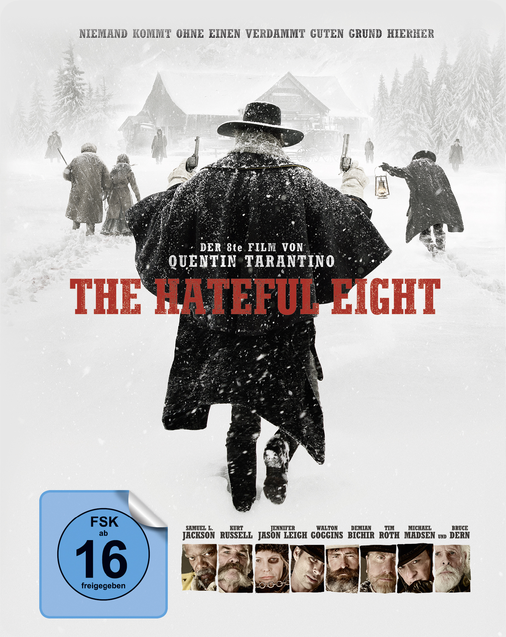 The Hateful 8 (Steel-Edition) Blu-ray