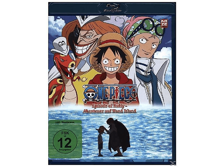 One Piece Episode of Ruffy Abenteuer auf Hand Island Blu-ray