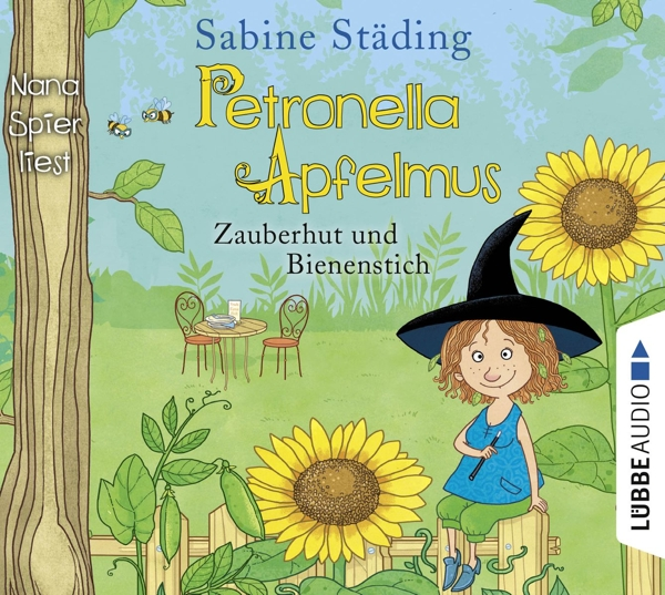 und 4: Apfelmus Petronella Bienenstich (CD) Zauberhut -