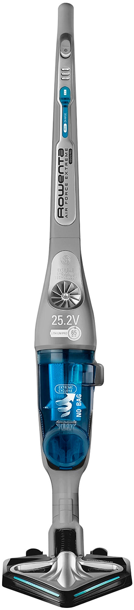 Aspirador escoba - Rowenta RH 8879 Air Force Extreme Vision Pro, 25.2V, Batería litio, Cn