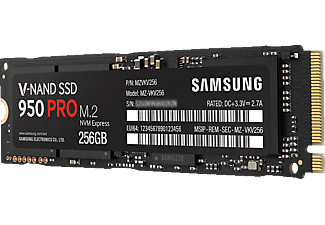 SAMSUNG MZ-V5P256BW 950 PRO Festplatte, 256 GB SSD, intern