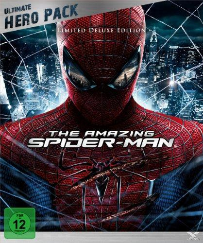 The Amazing Spider-Man: Ultimate Hero Pack + Figur (2 Discs) 3D Blu-ray (+2D)