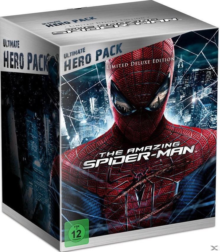 The Amazing Spider-Man: Ultimate Hero Pack + Figur (2 Discs) 3D Blu-ray (+2D)