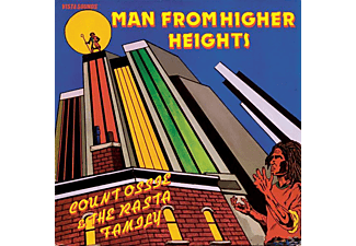 The Rasta Family, Count Ossie - Man From Higher Heights  - (LP + Download)