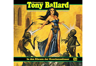 Sense,Torsten/Schmitz,Tilo/Klebsch,K.Dieter/+++ - Tony Ballard Folge 24: In den Klauen der Knochenmänner  - (CD)