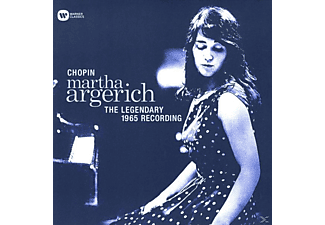 Martha Argerich - The Legendary 1965 Recording (Vinyl LP (nagylemez))