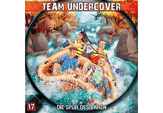 Team Undercover - Team Undercover 17: Die Spur des Bären  - (CD)
