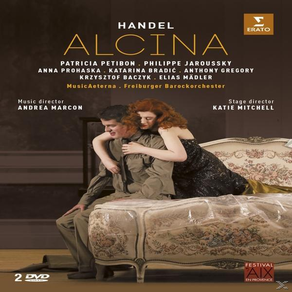 - Alcina Musicaeterna (DVD) - Barockorchester, VARIOUS, Freiburger