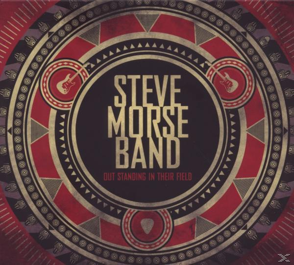 Steve Band Field - In Morse - Out Their (CD) Standing