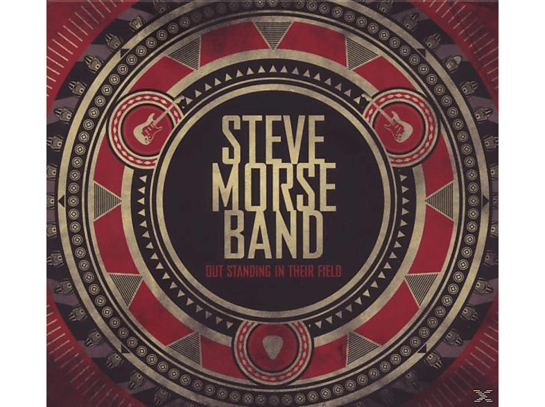 Steve Band Morse - Out Standing In Their Field  - (CD)