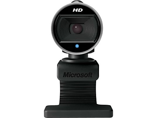 MICROSOFT LifeCam Cinema - Webcam (Nero/Argento)