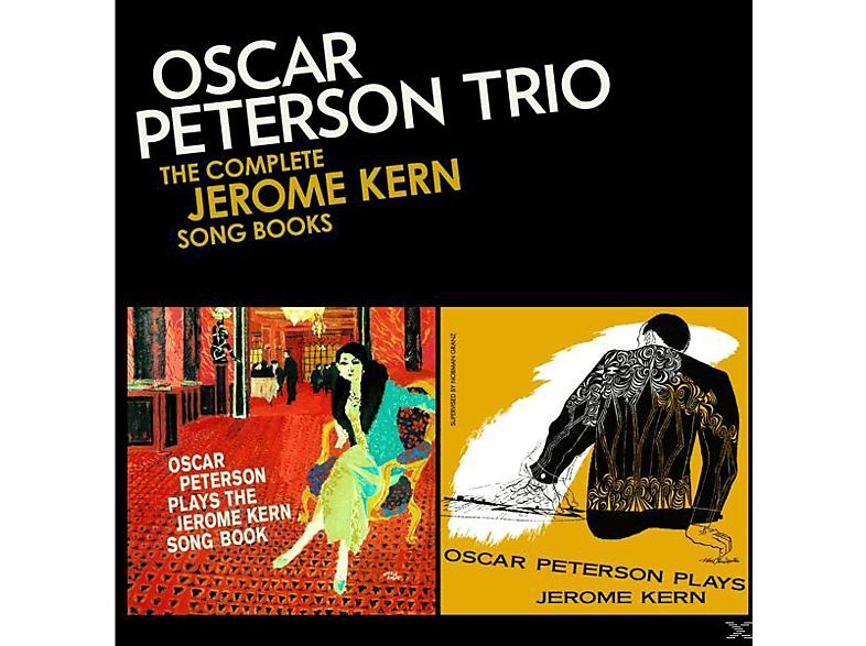 Oscar Peterson – The Complete Jerome Kern Song Books+2 Bonus – (CD)