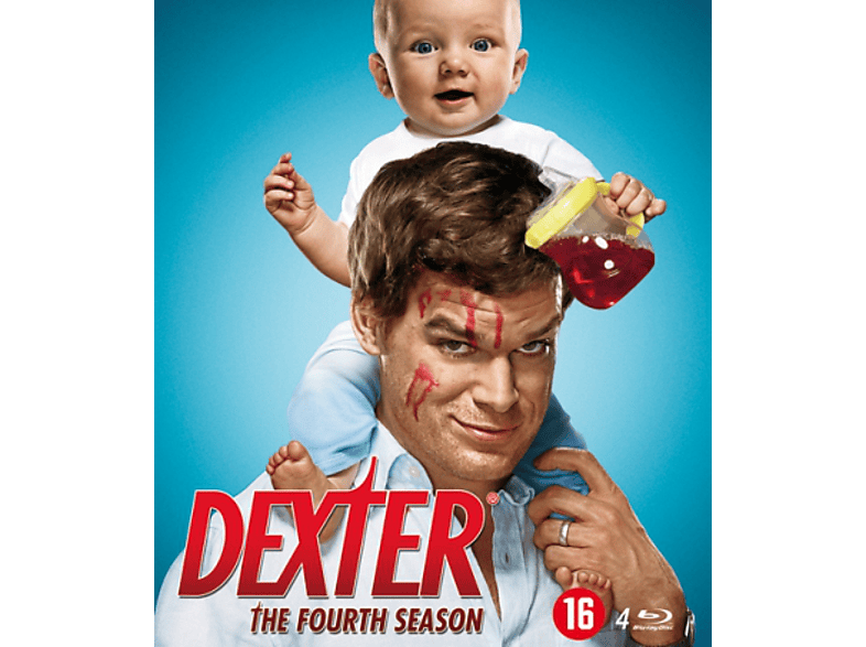 Dexter - Seizoen 4  - Blu-ray