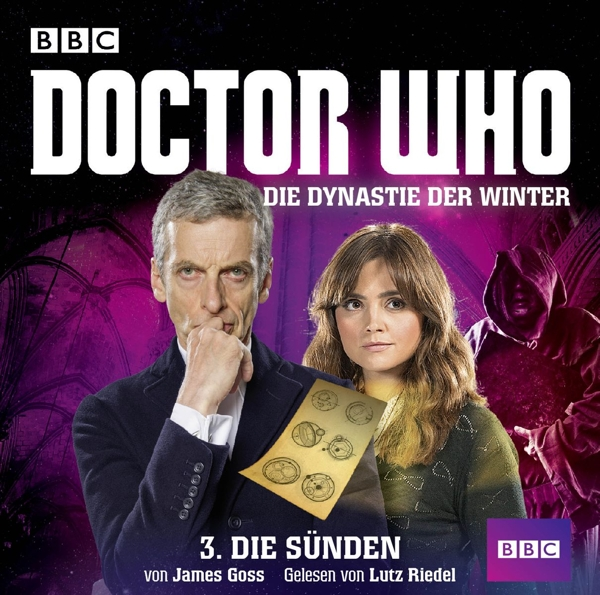 Doctor Who-Cover, Peter Capaldi und Jenna Coleman, mit dem Titel „Die Dynastie der Winter“.