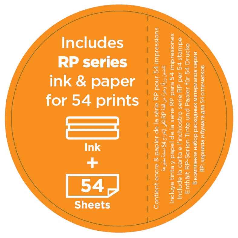 CANON SELPHY CP 1200 inkl. 54 Blatt Papier Fotodrucker Thermosublimationsdruck