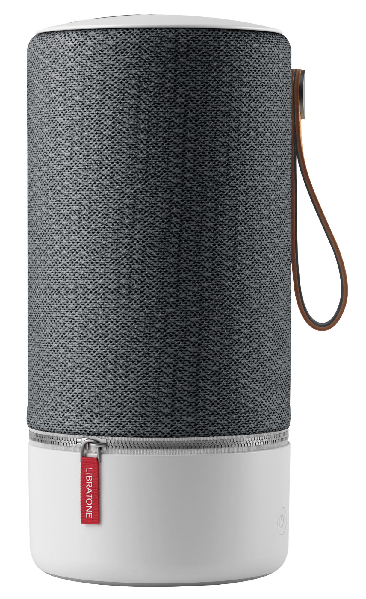 Altavoz inalámbrico - Libratone ZIPP Graphite Grey, 100W, Bluetooth, SoundSpace, Multiroom