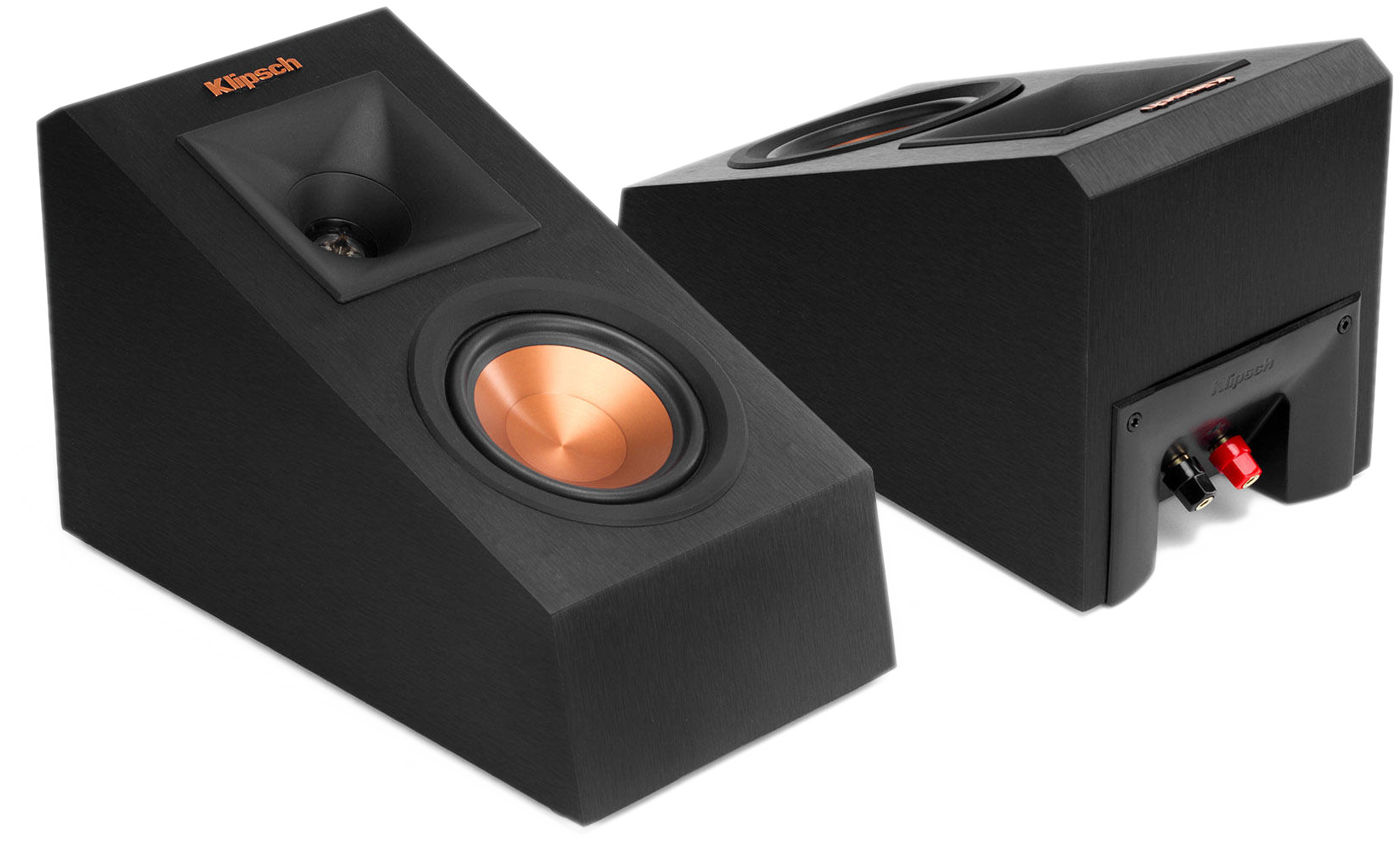 KLIPSCH RP-140SA Dolby Atmos Lautsprecher (Paar), schwarz