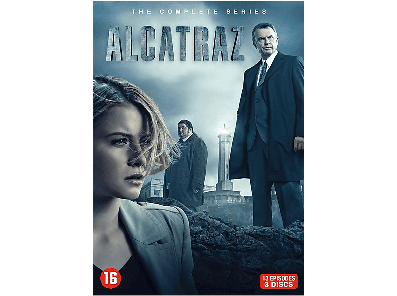 Alcatraz - Seizoen 1 - DVD