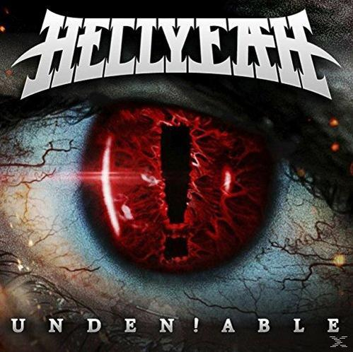 Hellyeah - Unden!Able  - (Vinyl)