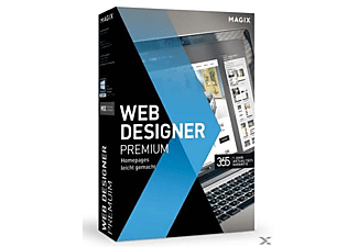 MAGIX Web Designer 12 Premium - [PC]