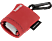 HAMA Chiffon de nettoyage en microfibres "Pocket", rouge - Chiffon de nettoyage sec (Rouge/gris clair)