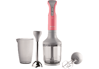 ARZUM AR1016 Prostick 1000 W Çubuk Blender Seti Mercan