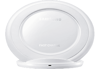 SAMSUNG Wireless Charger Stand, blanc - Station inductive de charge (Blanc)