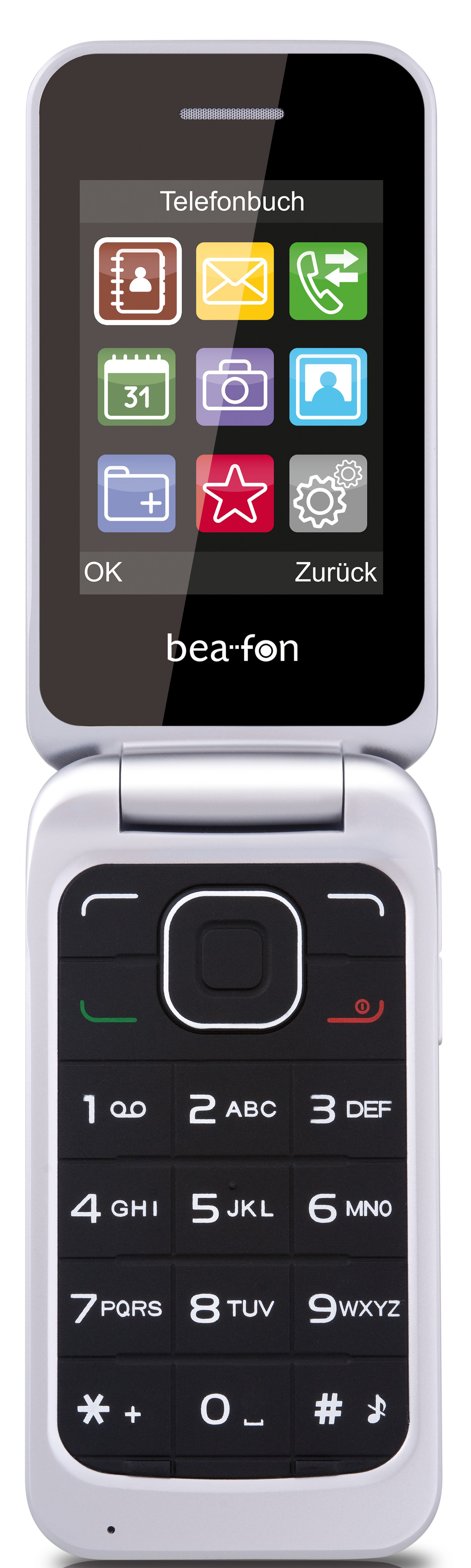 BEAFON C 260 Handy, Schwarz
