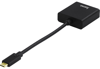 doolhof ontsnappen Aanzienlijk HAMA USB-C naar VGA Adapter kopen? | MediaMarkt