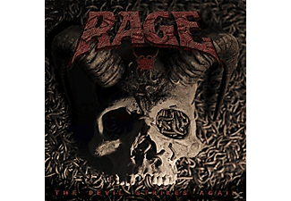 Rage - The Devil Strikes Again (Digipak) (CD)