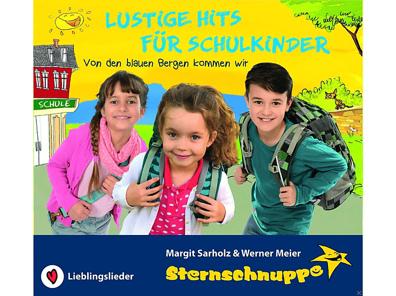 Margit Sarholz, Werner Meier – Lustige Hits für Schulkinder – (CD)