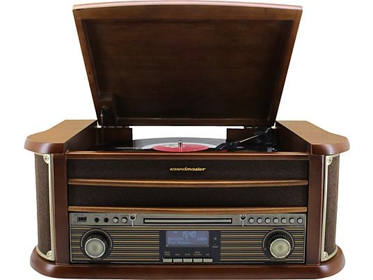 SOUNDMASTER NR545DAB - Chaîne compacte (Placage de bois)