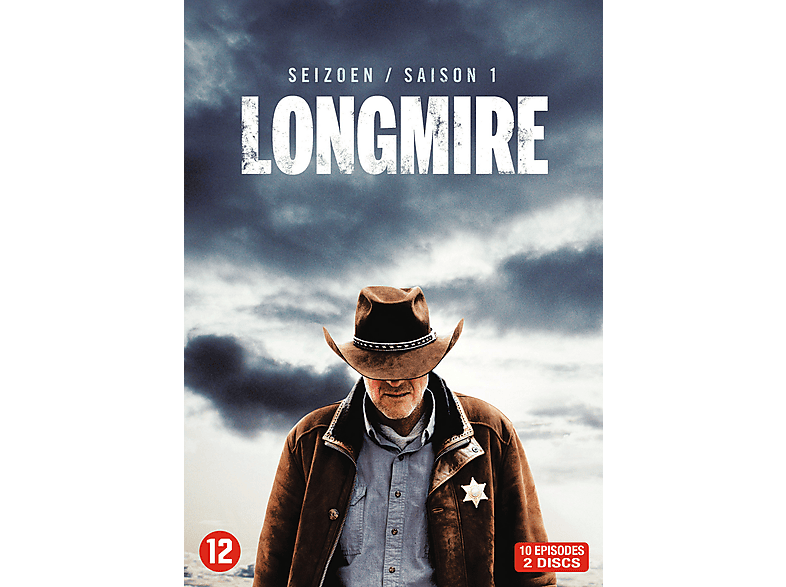Longmire - Seizoen 1 - DVD