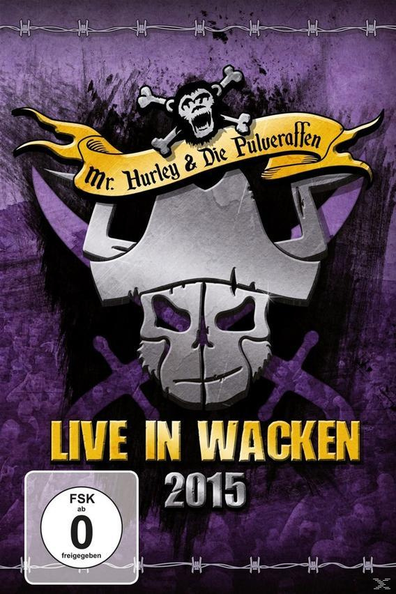 Live In - 2015 Mr.Hurley Die - (DVD) & Pulveraffen Wacken