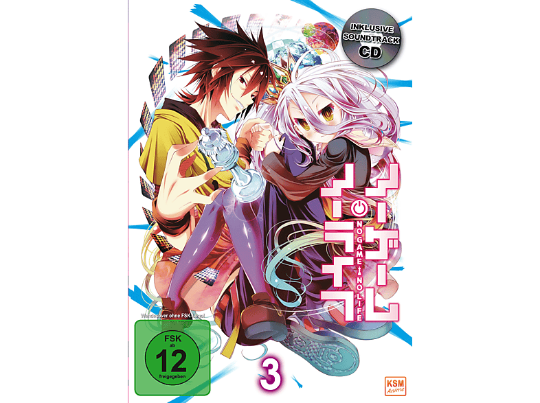 No Game No Life Tome 3 No Game No Life | Vol. 3 DVD online kaufen | MediaMarkt