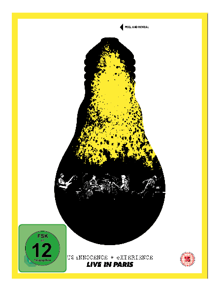 U2 - U2 - iNNOCENCE + eXPERIENCE Live in Paris (Deluxe)  - (DVD)