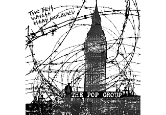 The Pop Group - The Boys Whose Head Exploded  - (CD + DVD Video)