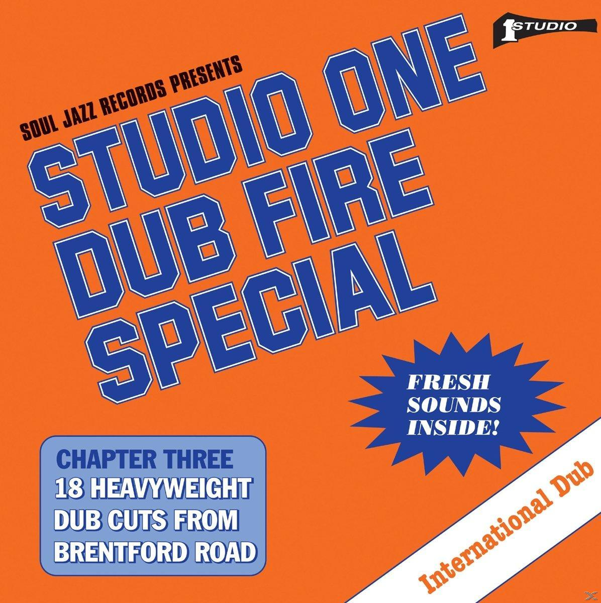 Dub Specialist - Studio One:Dub Fire Special  - (CD)