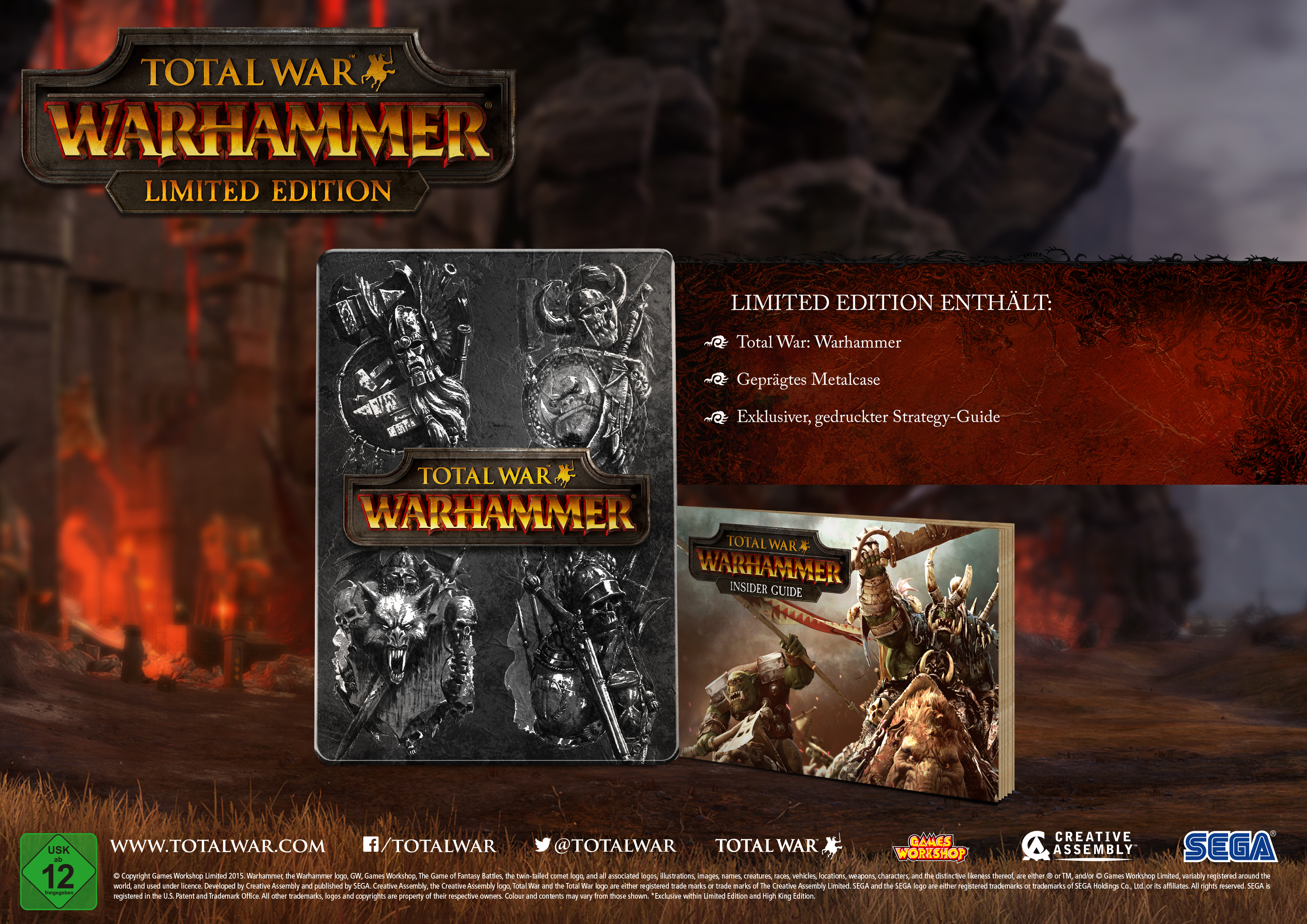 Total War - Warhammer (Limited Edition) - [PC]