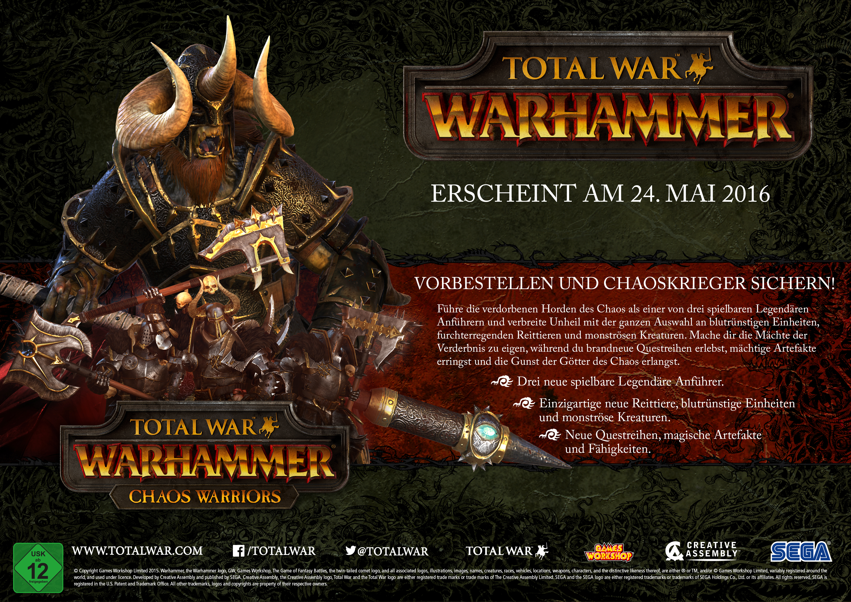 Total War - Warhammer (Limited Edition) - [PC]