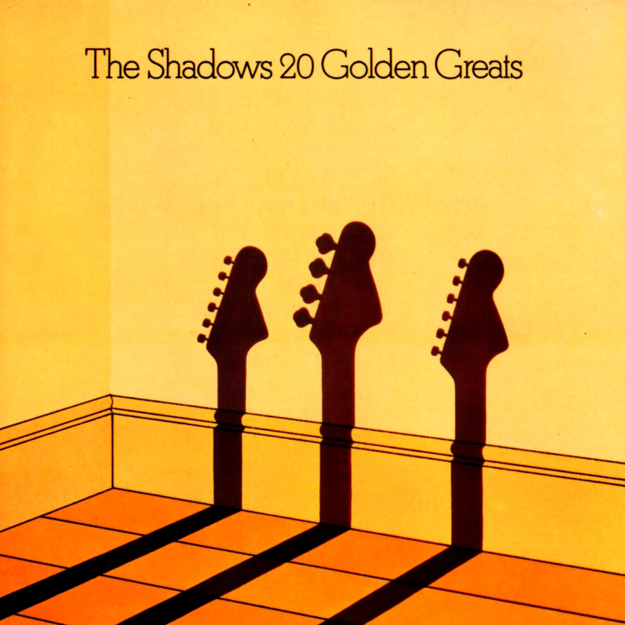 The Shadows - 20 Golden Greats  - (CD)