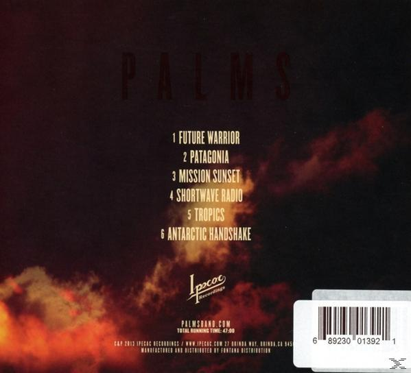 Palms - Palms  - (CD)